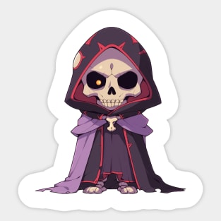 Chibi style Lich Sticker